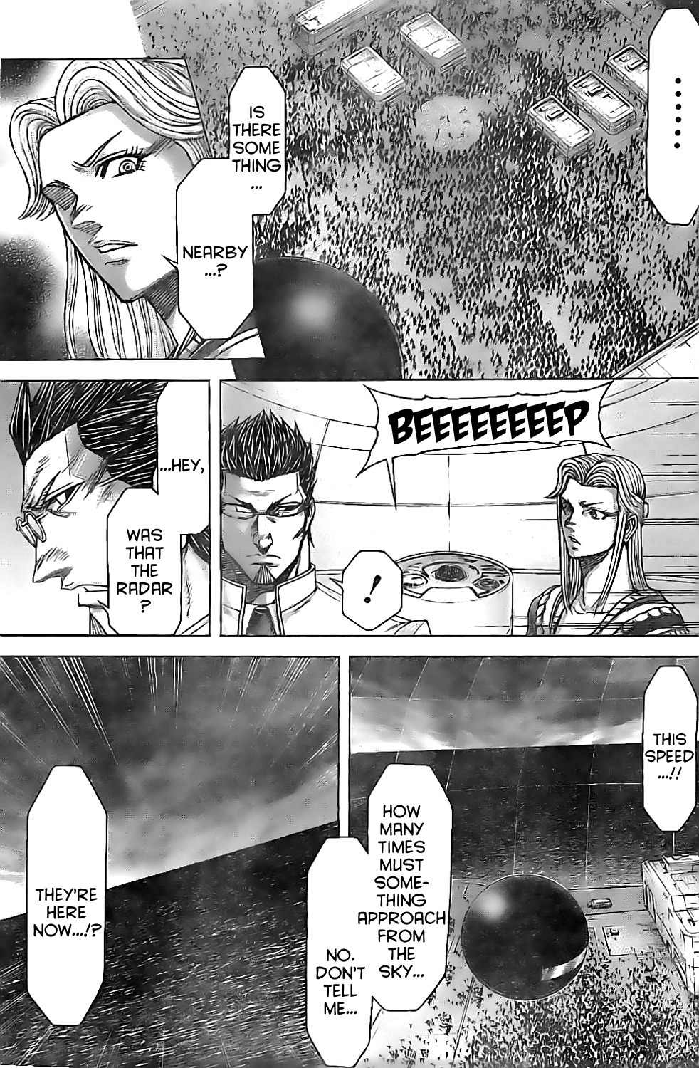 Terra Formars, Chapter 193 image 08